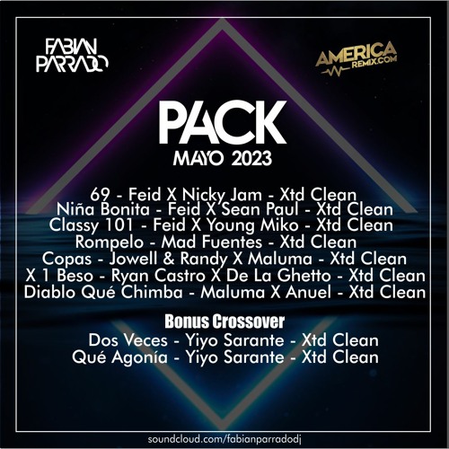 Que Agonia - Yiyo Sarante - Extended Intro By Fabian Parrado DJ - 98 Bpm