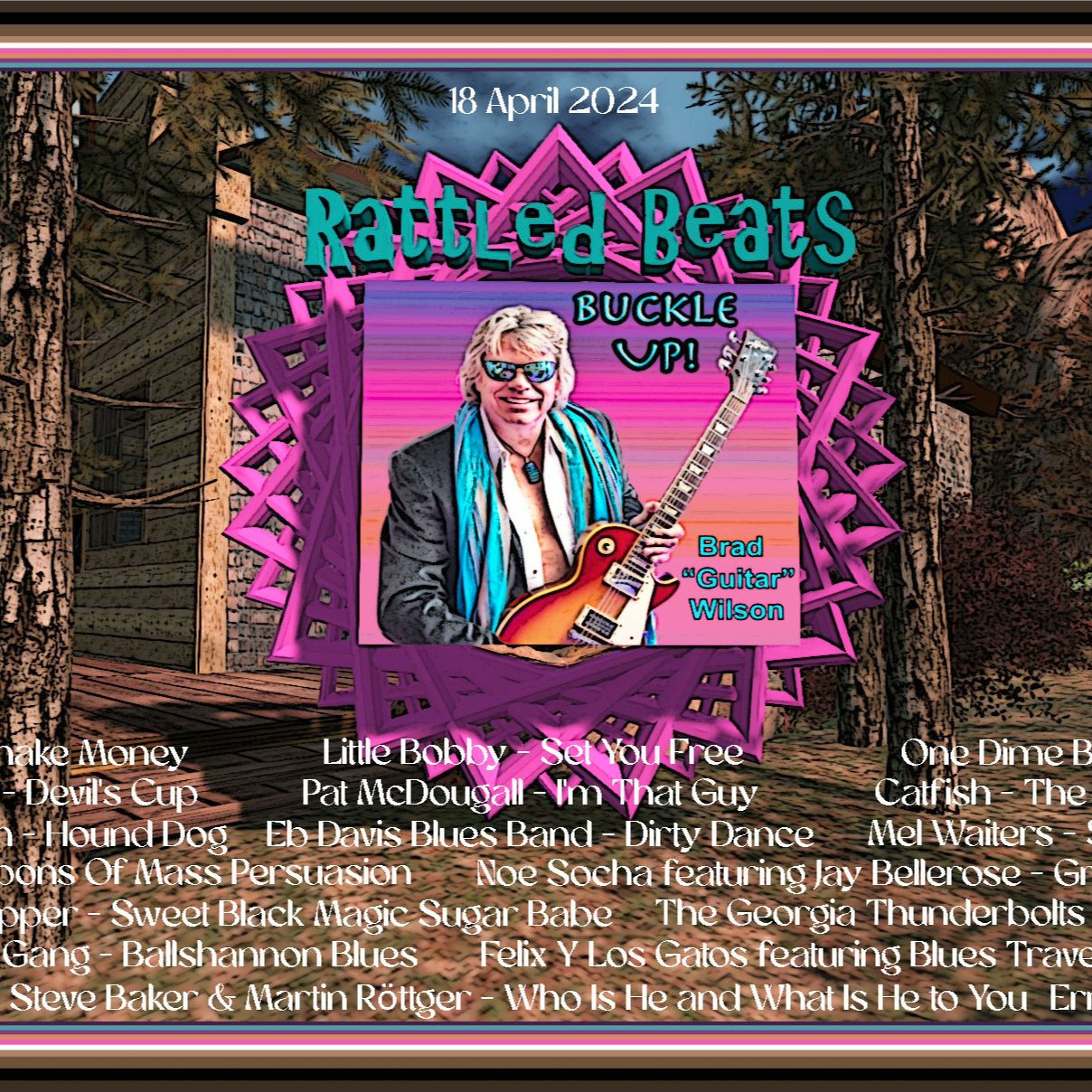 Rattled Beats Stream.2024 - 04 - 18 episode artwork