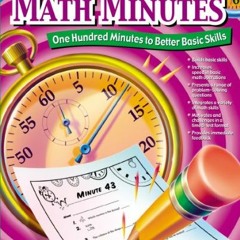 GET EBOOK 📄 Creative Teaching Press® Math Minutes Book, Grade 4 by  Alaska Hults PDF