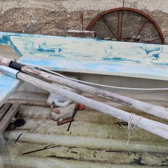 Mandrač Monastery Kitchen, Crickets & Big Motor Boat