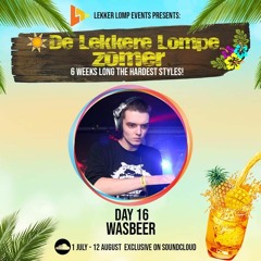 De Lekkere Lompe Zomer Day 16 - Wasbeer