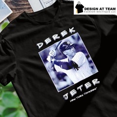 Derek Jeter New York Yankees vintage shirt