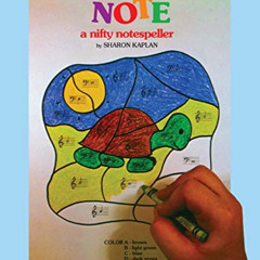 Get EPUB 💚 Color by Note, Bk 1: A Nifty Notespeller by  Sharon Kaplan [EPUB KINDLE P