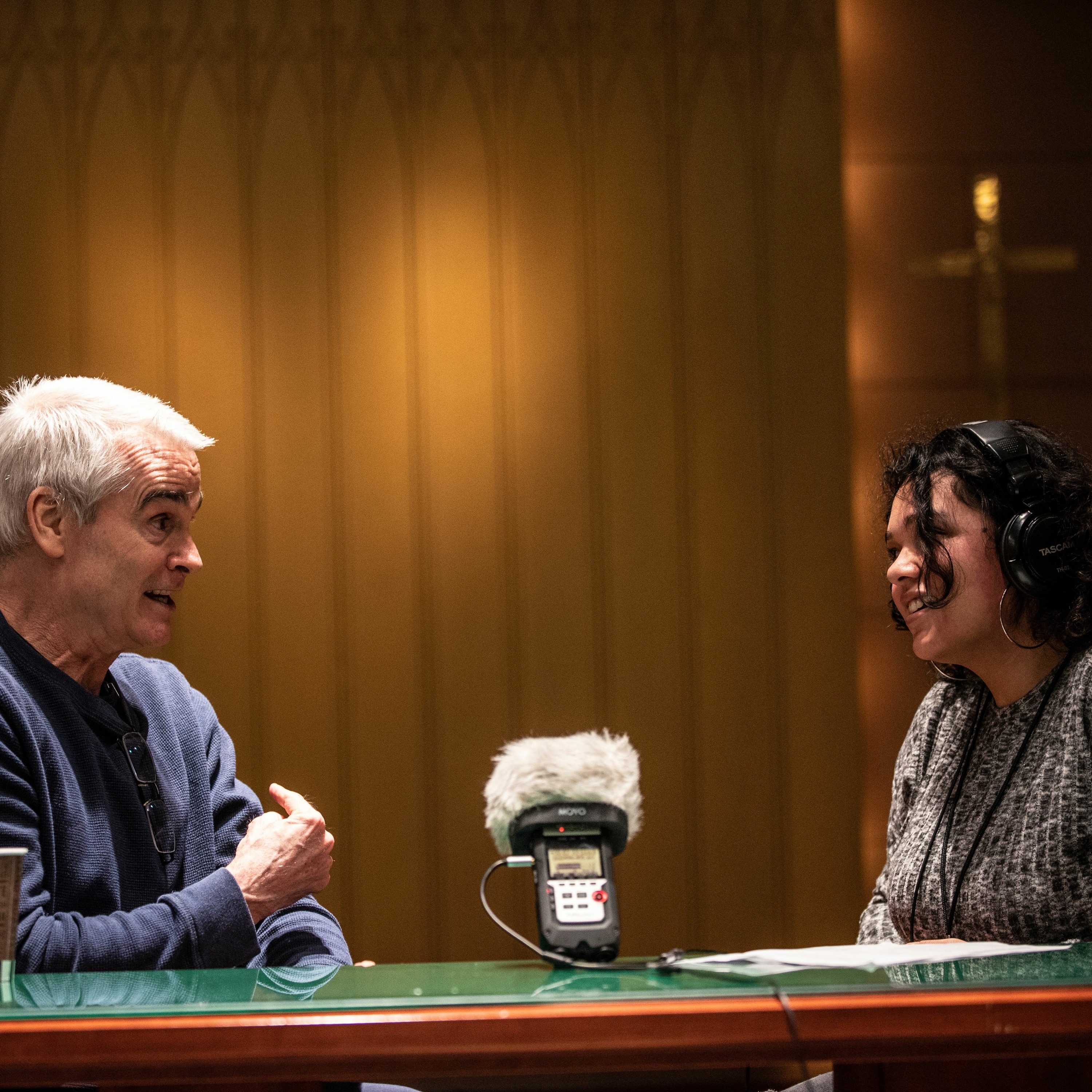 An interview with Henry Rollins by Melissa Regalado episode artwork