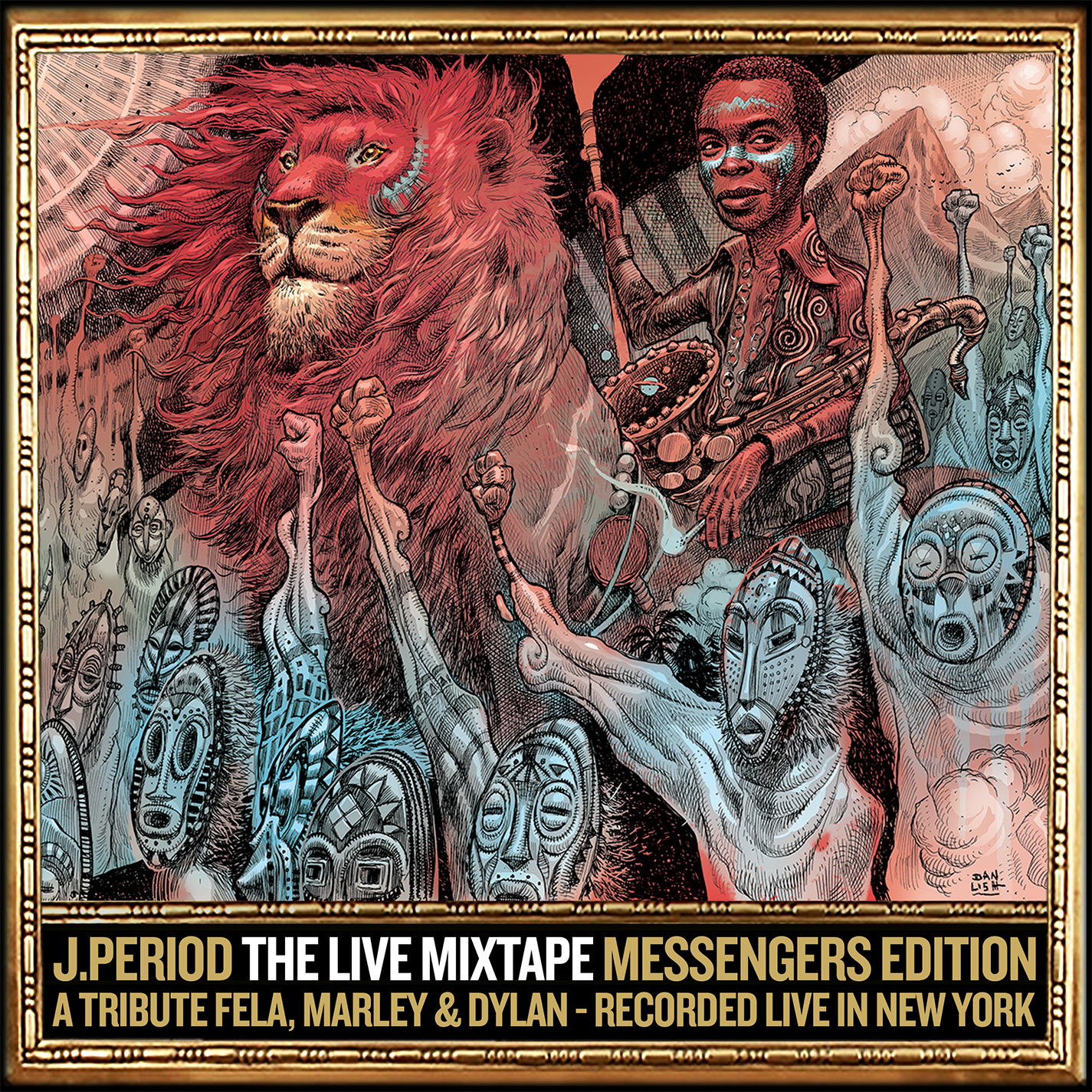 The Live Mixtape: Messengers Edition [Broadcast Version]