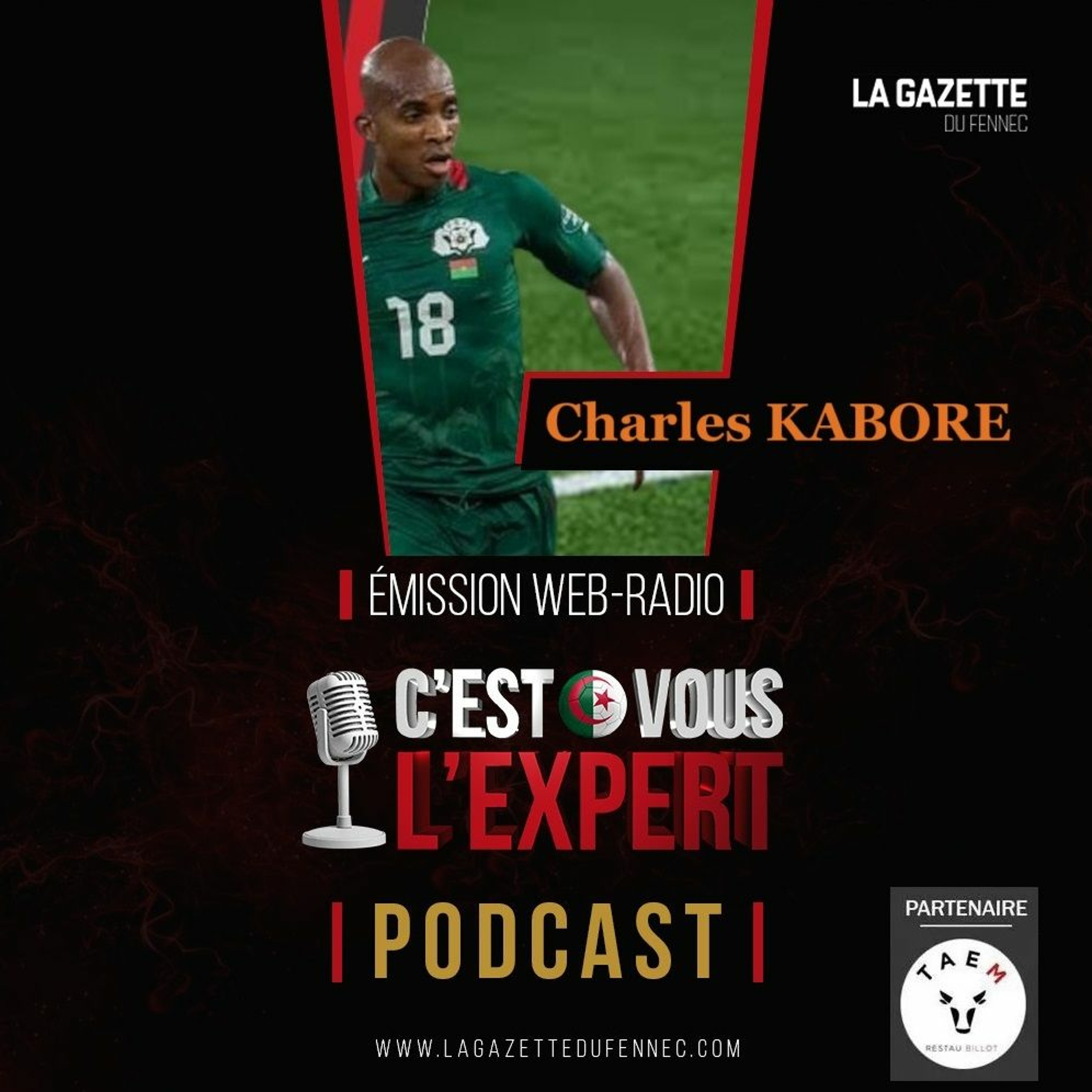 « C'est vous l'Expert #01Jan2024 » : Avec Charles Kabore