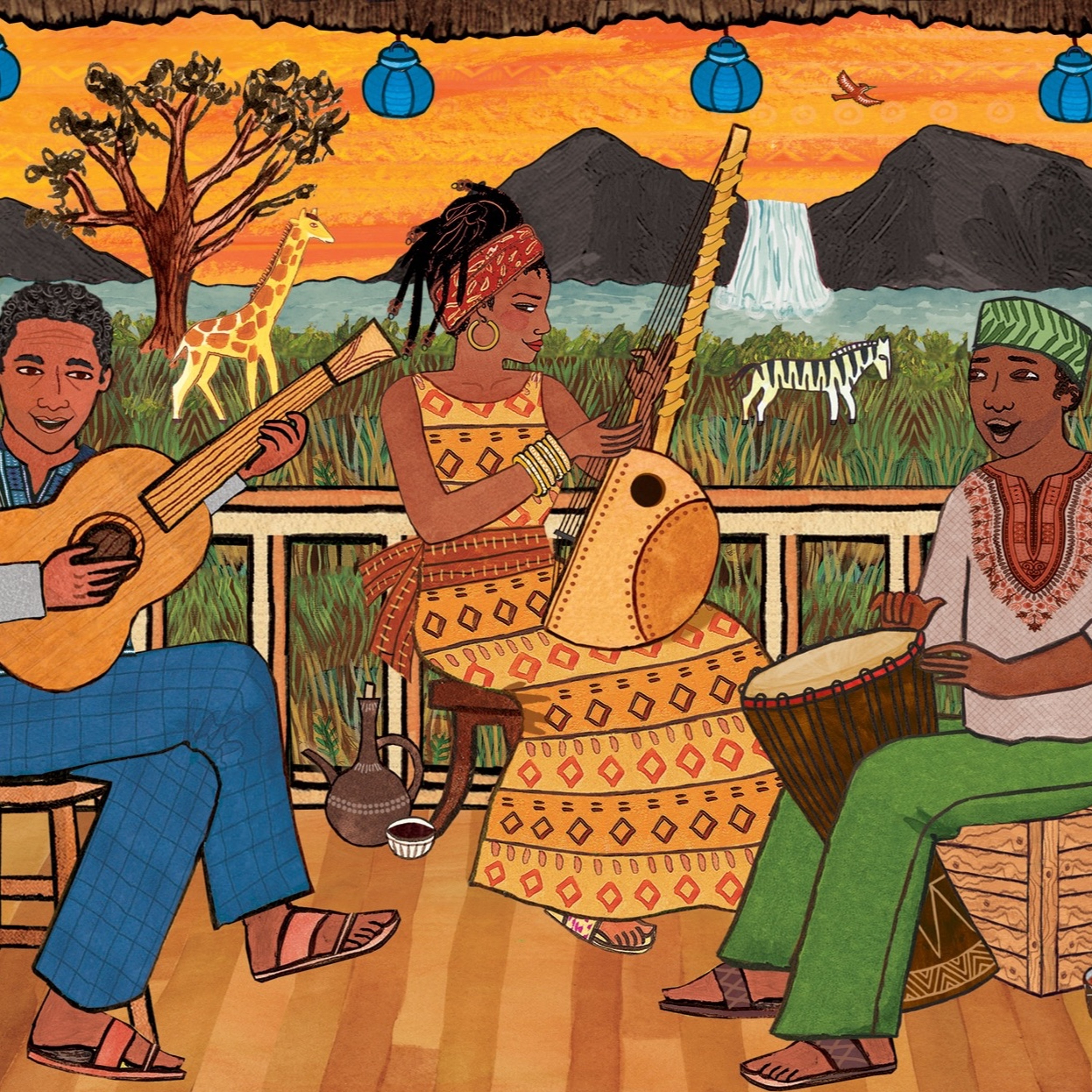 Putumayo World Music Hour