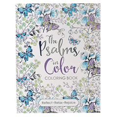 DOWNLOAD EBOOK ✉️ The Psalms in Color Inspirational Coloring Book with Scripture for