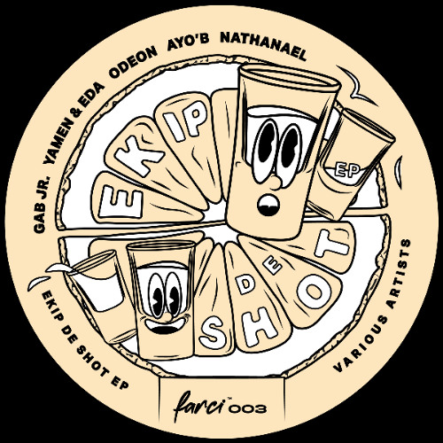 FRCS003 - VARIOUS ARTIST / EKIP DE SHOT EP