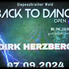 Dirk Herzberg @ Back 2 Dance Open Air - 07.09.24 Bergisch Gladbach