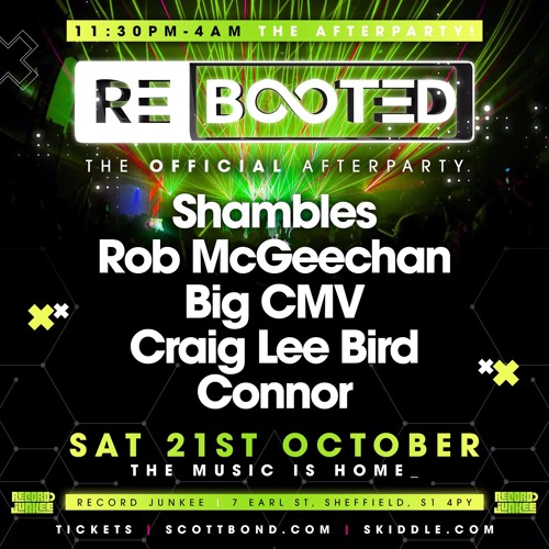 REBOOTED AFTERPARTY 21-10-23