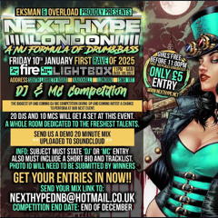 *WINNER* KDUBZ - NEXT HYPE #42 "FIRST RAVE OF 2025" DJ ENTRY