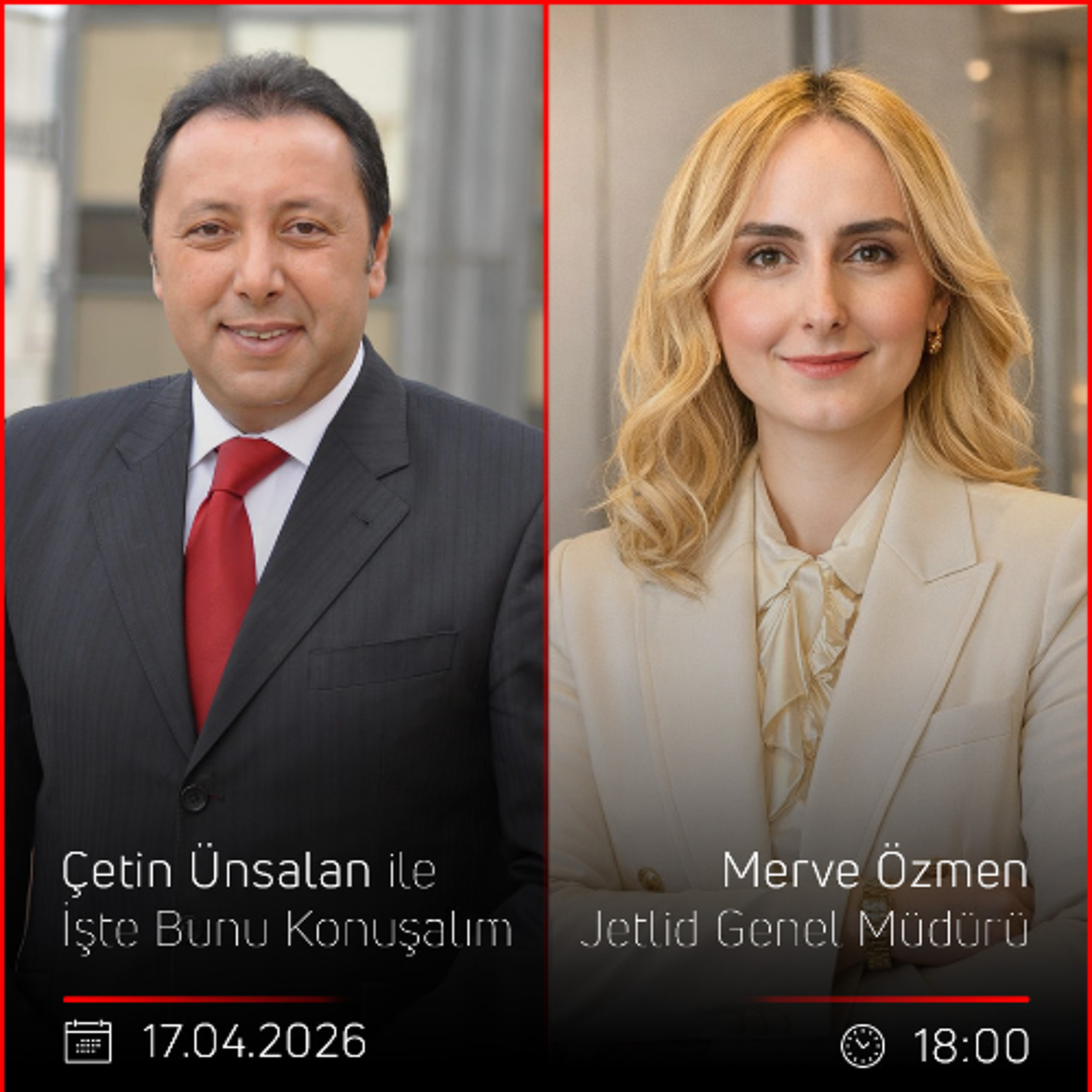 Merve Özmen - Çetin Ünsalan ile İşte Bunu Konuşalım episode artwork