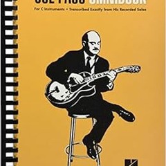 VIEW EBOOK EPUB KINDLE PDF Joe Pass Omnibook: for C Instruments by Joe Pass 📬