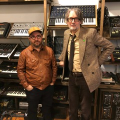 Jarvis Cocker with Stephin Merritt (the Magnetic Fields)