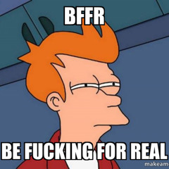 Bitch be fr x RAG3