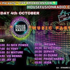 House Fusion Radio "Midnight Vibes" #16 Oct. 4th, '24