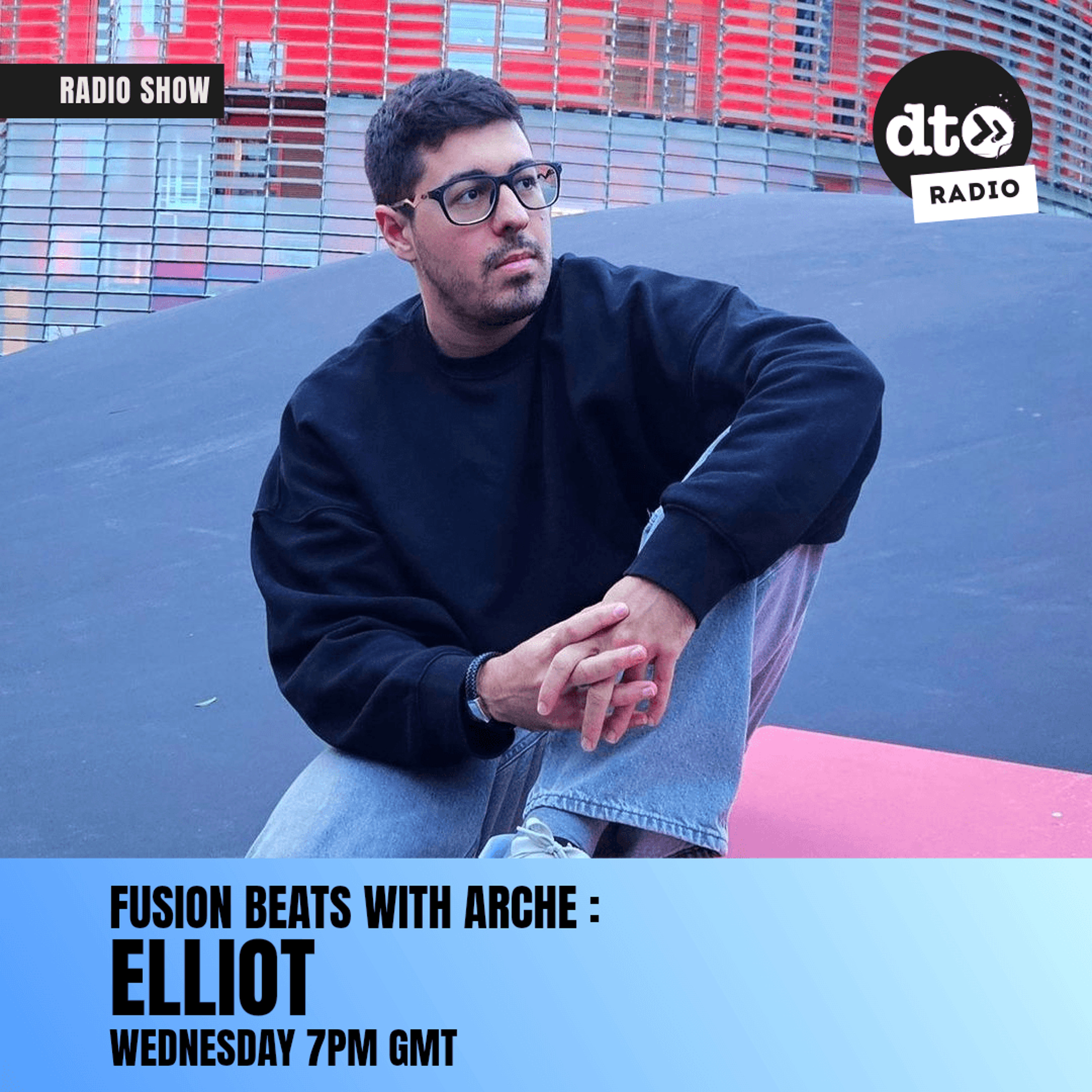 Arche presents Fusion Beats 15 with Elliot episode artwork