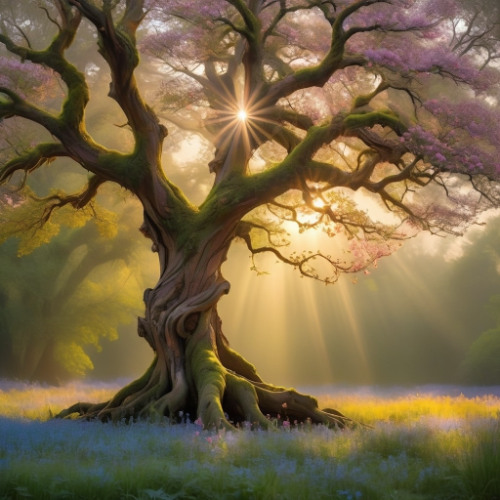 Dancing in the Forest