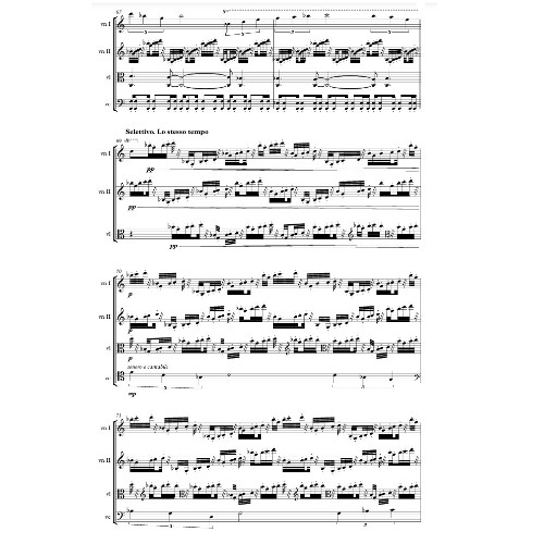Pawel Strzelecki: 3. Smooth Adagio [String Quartet No. 22 "No Rest For The Righteous" (2025)].