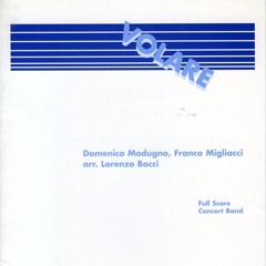 Volare (Nel blu dipinto di blu) (D. Modugno) - arranged by Lorenzo Bocci