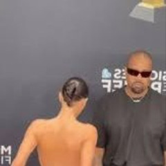 Official Full new Bianca Censori With Kanye West At Grammys 2025 party News video