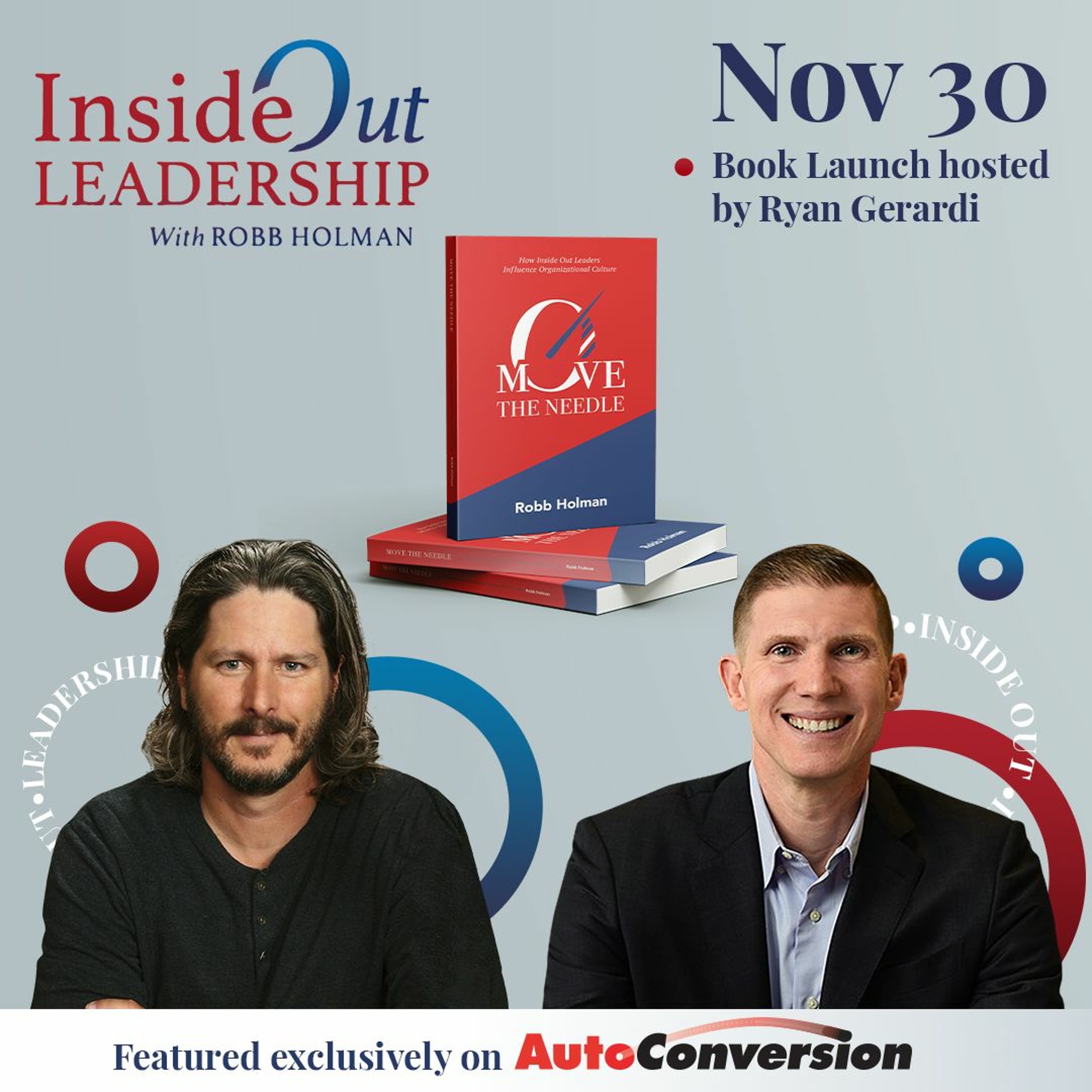 Inside Out Leadership with Robb Holman
