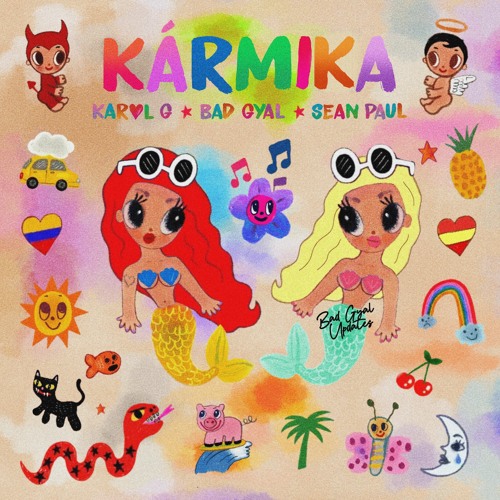 100. Karol G Ft Sean Paul & Bad Gyal - KARMIKA (Nacho Edit)