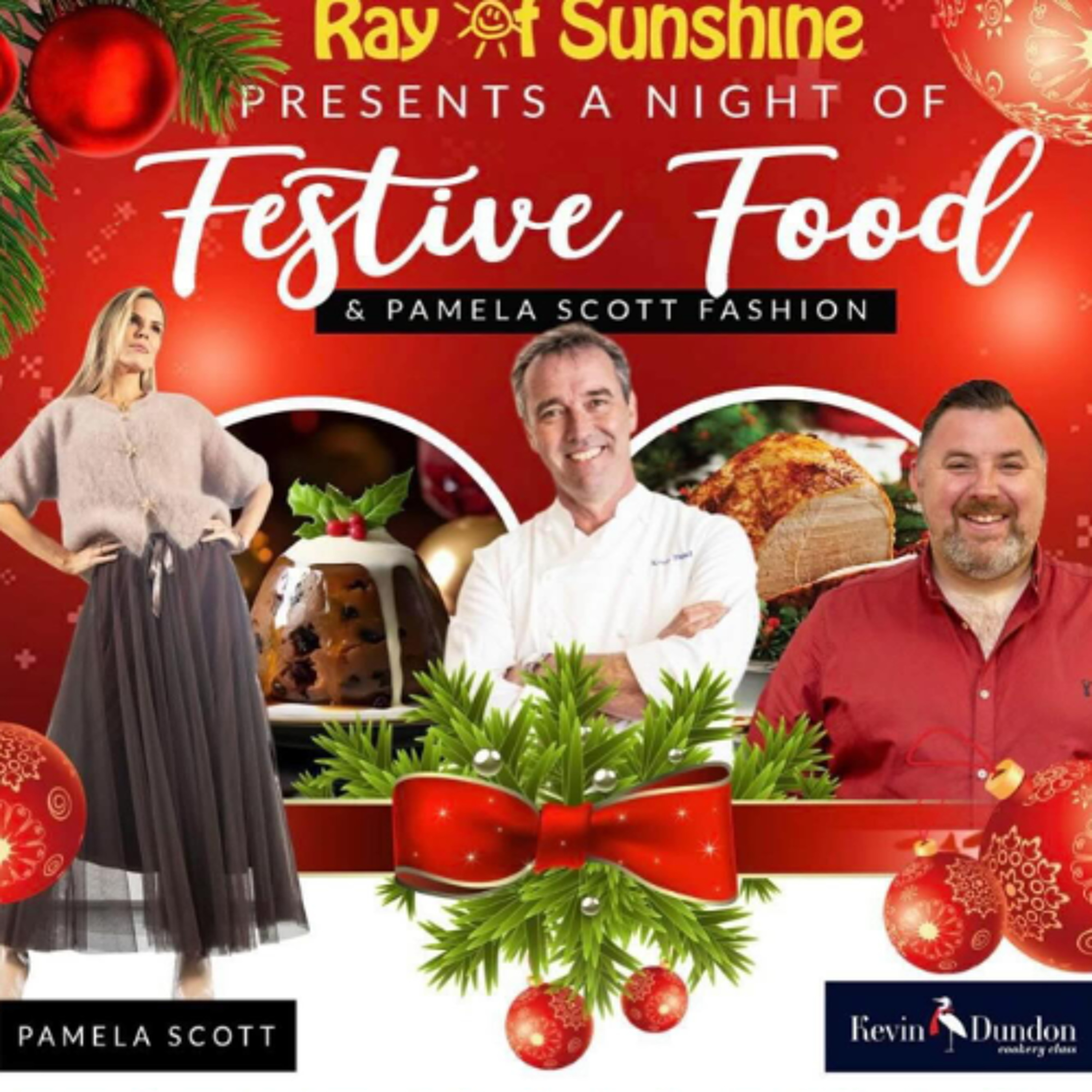 The Ray Of Sunshine Foundation Presents An Evening Of Festive Food & Fashion The Ray Of Sunshine Foundation Presents An Evening Of Festive Food & Fashion