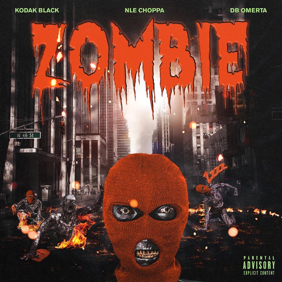 Stream Zombie (feat. NLE Choppa & DB Omerta) by Kodak Black