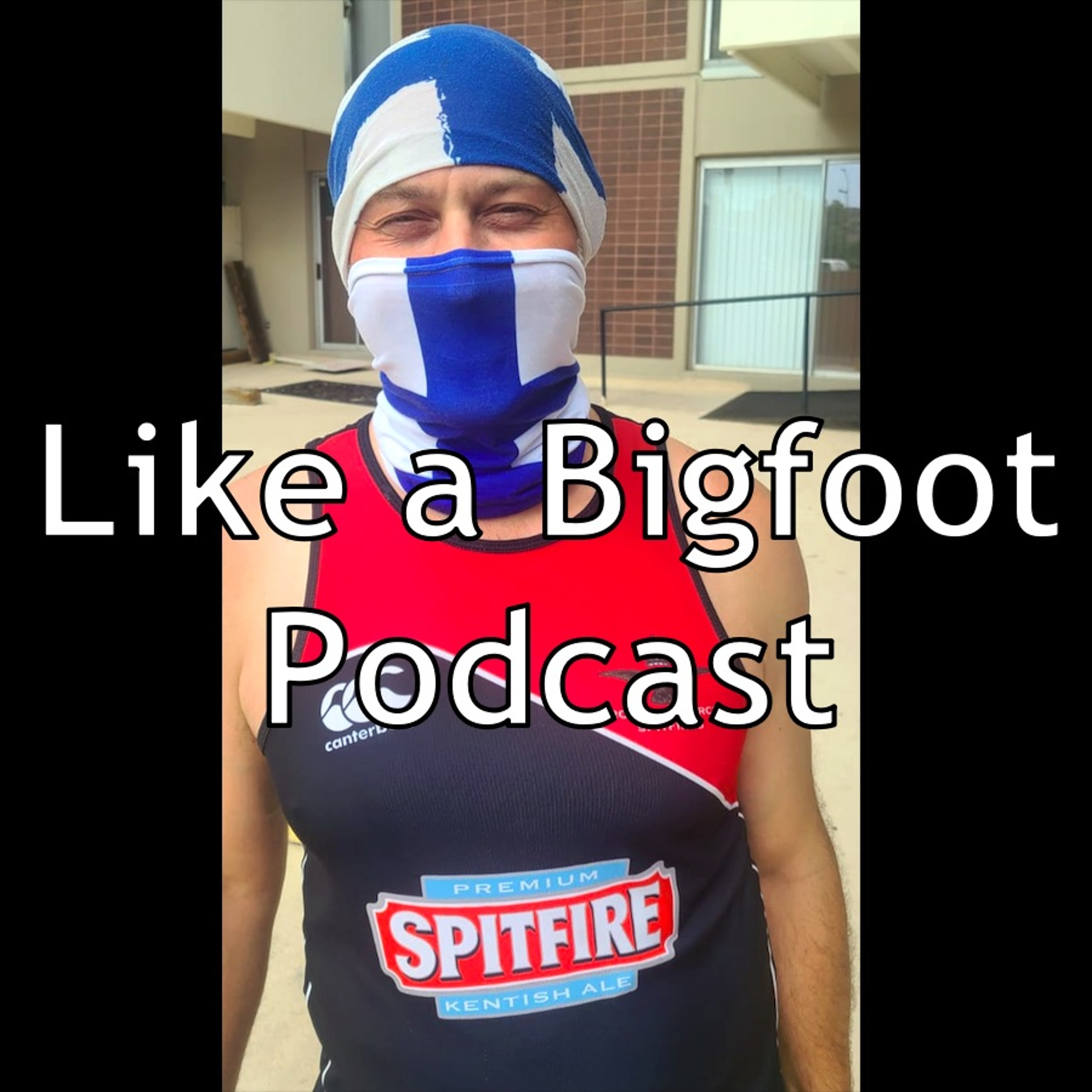 Like a Bigfoot