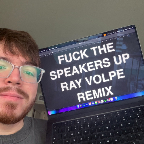 ISOxo FUCK THE SPEAKERZ UP (Ray Volpe Remix) Artwork