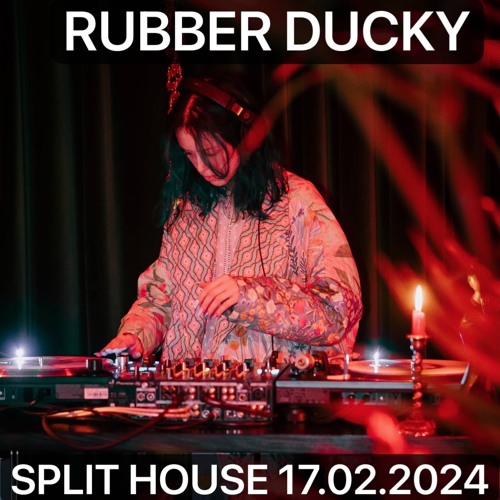 RUBBER DUCKY - SPLIT COCKTAIL SET [17.02.2024]