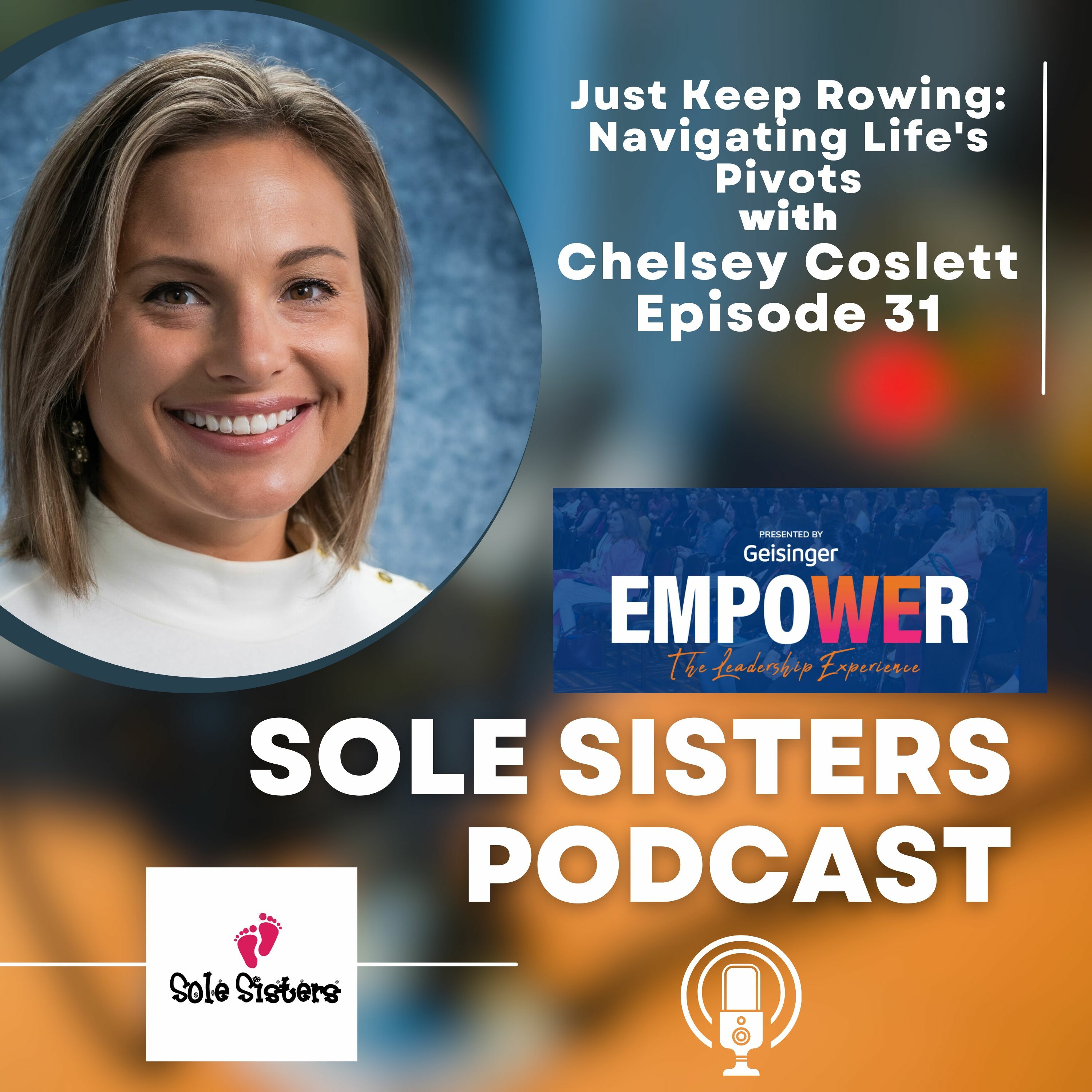 Just Keep Rowing: Navigating Life's Pivots with Chelsey Coslett episode artwork