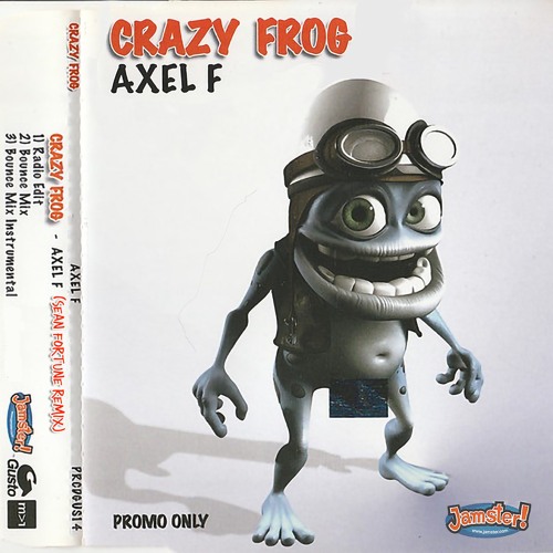 Crazy Frog - Axel F (Sean Fortune Remix)