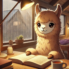 Chillin' With the Lofi Llama