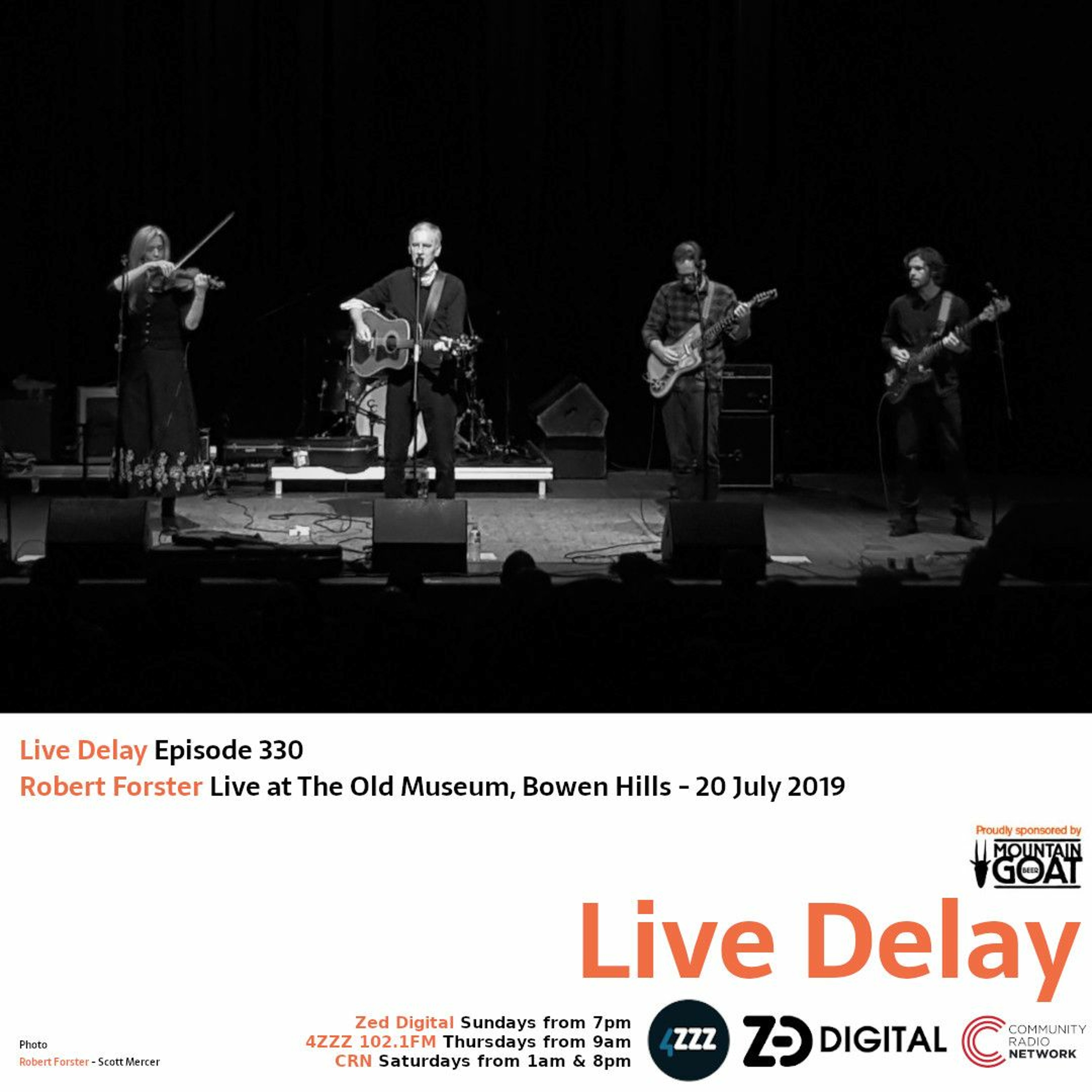 4ZZZ Live Delay