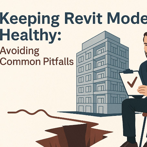 Keeping Revit Models Healthy Avoiding Common Pitfalls
