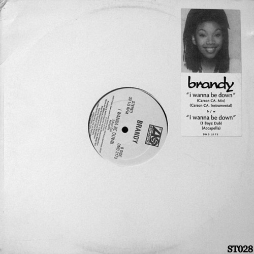 Stream Brandy I Wanna Be Down (Dj Twit II Remix) by Sound