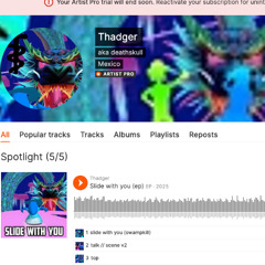follow thadger prod thadger