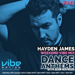 Dance Anthems #093 - [Hayden James Guest Mix] - 15th January 2022