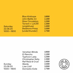 CBR Day 62 (23/8/20)