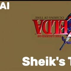 Sheik's Theme But It's Continued By AI - by: @Spanikef