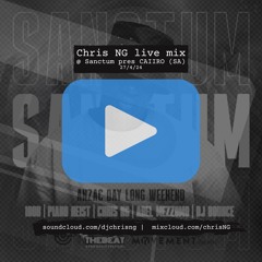 Chris NG @ Sanctum pres Caiiro 27 Apr 24