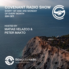 Covenant Radio Show 000 - Matias Velazco B2B Peter Makto LIVE DJ Set (Ibiza 18-09-2023)