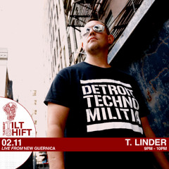 T.Linder | Detroit Techno Militia Live | Tilt Shift Tuesday 11th Feb 2025