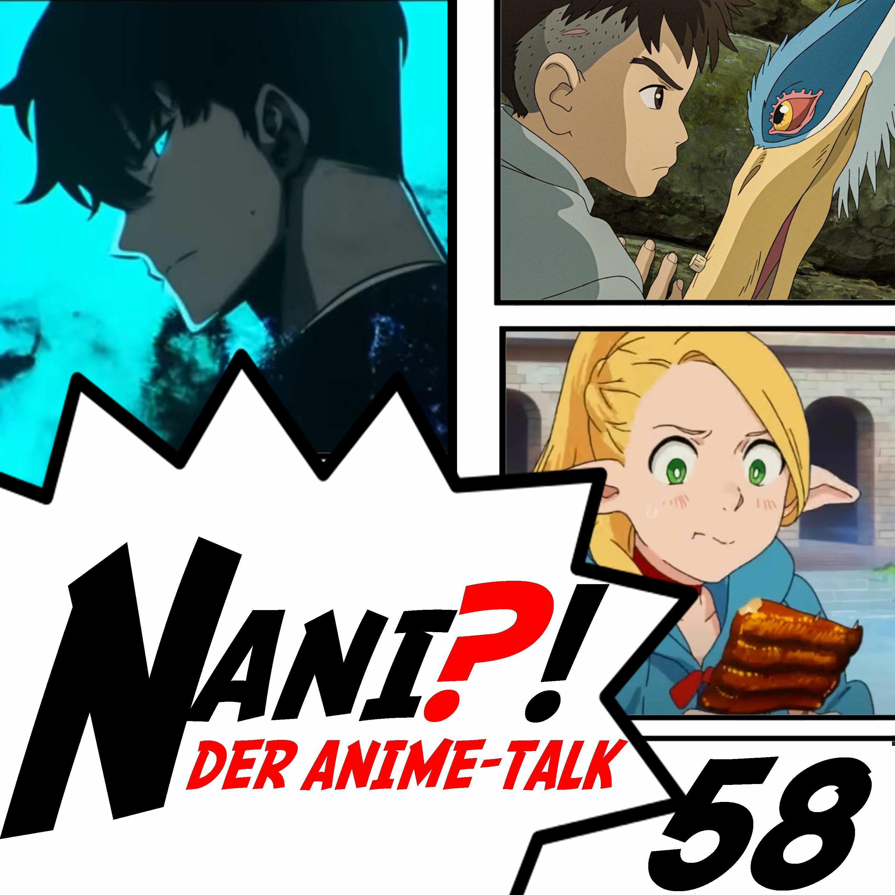 NANI?!  Der Anime-Talk