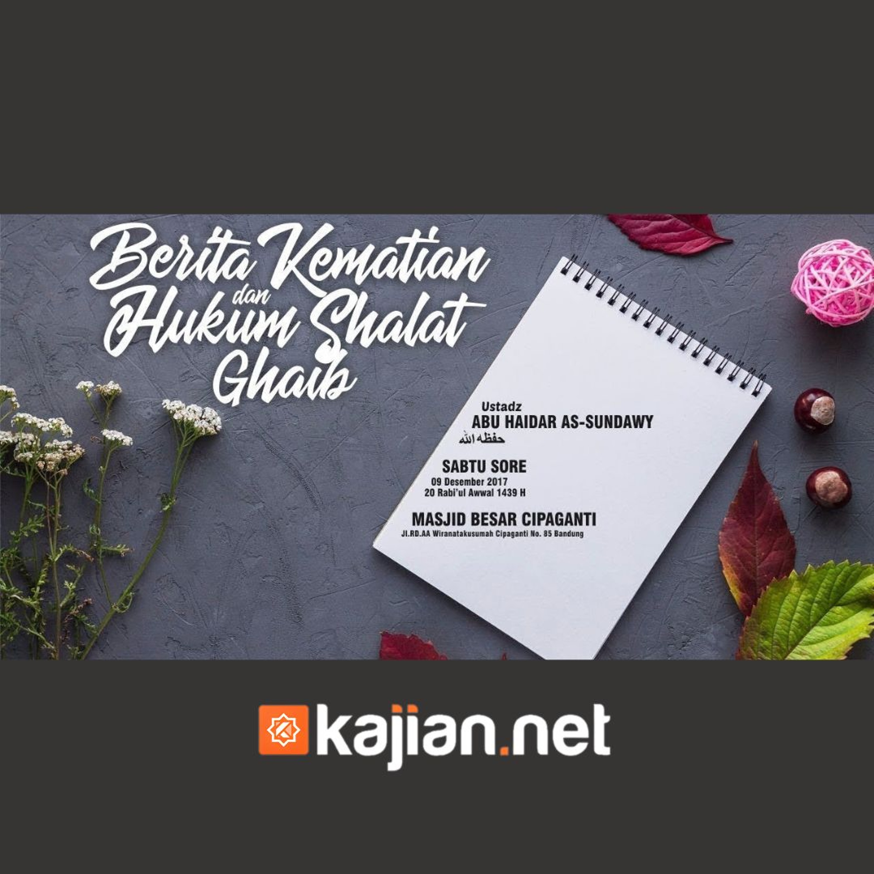 67. Kitab Jenazah_ Berita Kematian dan Hukum Sholat Ghaib (Bulughul Maram) episode artwork