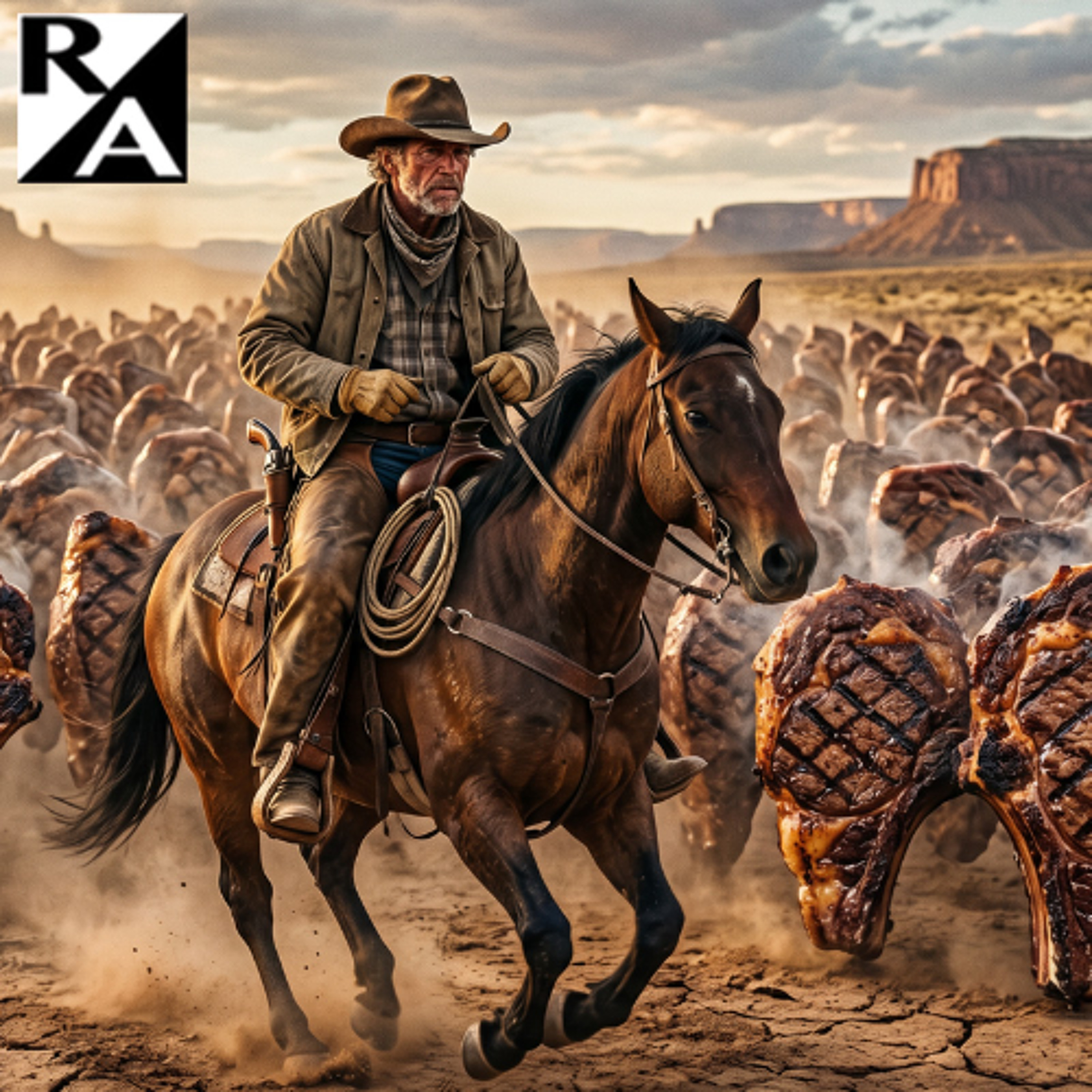 Save the Cowboys! (And also the Ribeyes!)