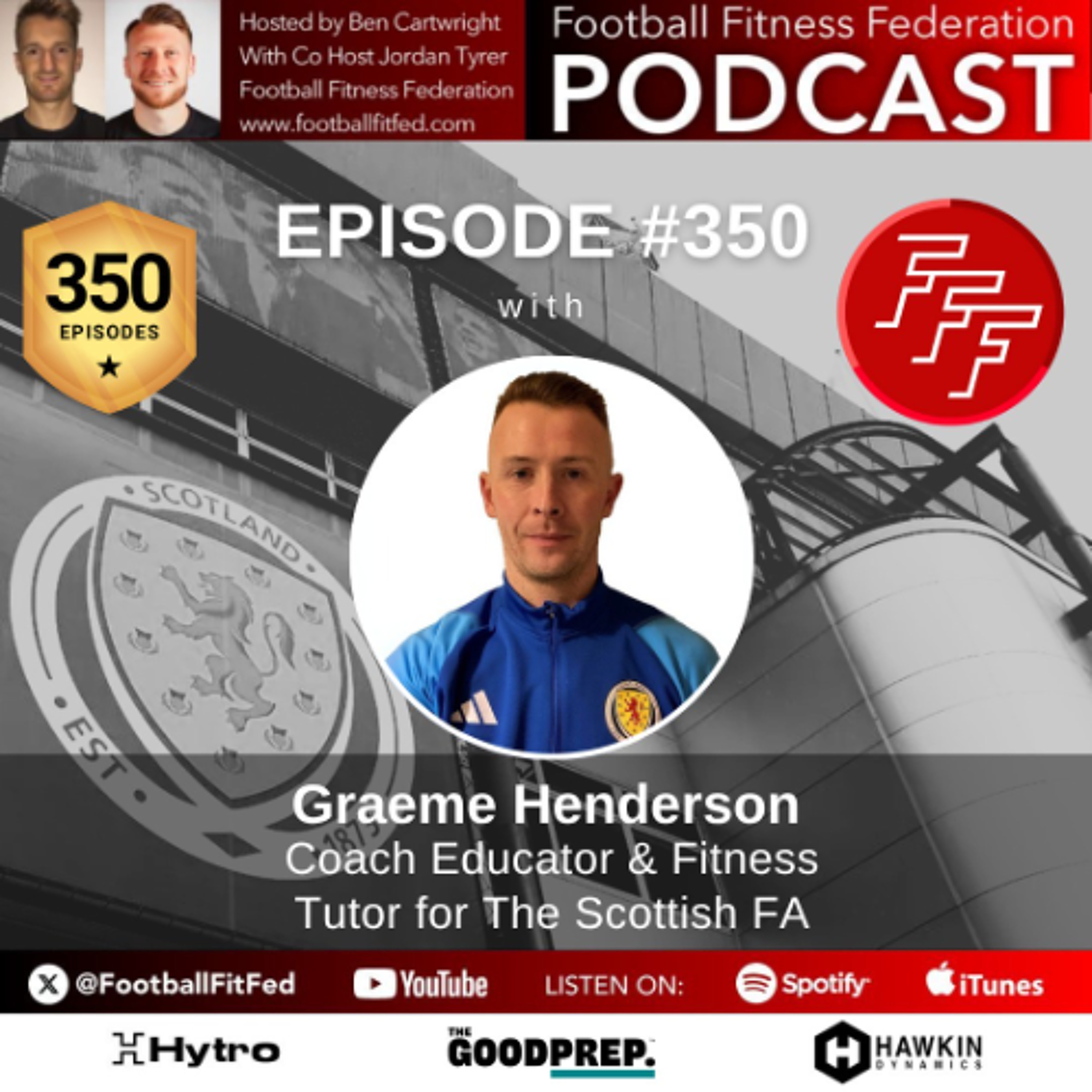 #350 "Team Synergy - How Collaboration enhances Football Performance" with Graeme Henderson